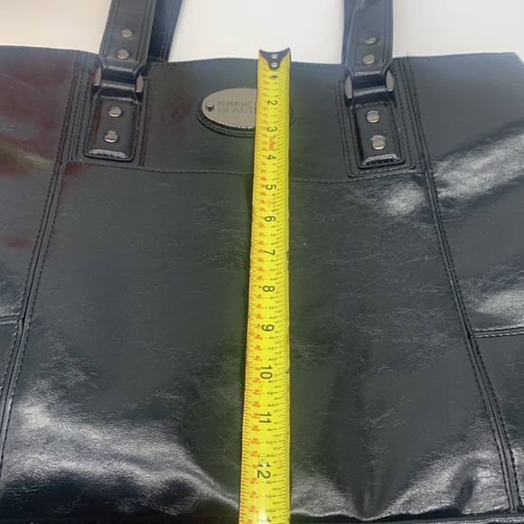 Kenneth Cole Reaction computer Tote Bag style 9959-52bk TRIPLE GUSSET 15.4". - Picture 4 of 16